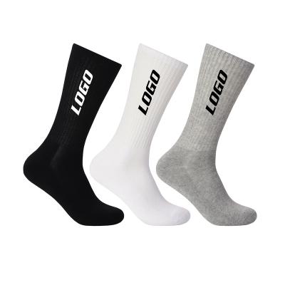 China Anti-Foul 2023 high quality stocking Custom crew socks for women socks for sale