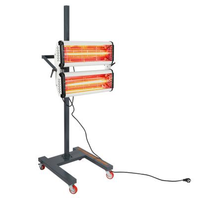 China Paint Curing Infrared Paint Drying Lamps for sale