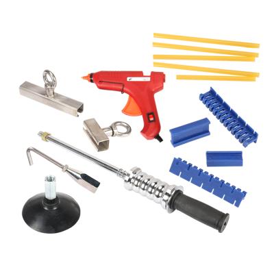 China Car Body Dent Pulling Paint Less Dent Repair Puller Kit Car Body Denting Repair Remover Dent Lifter for sale