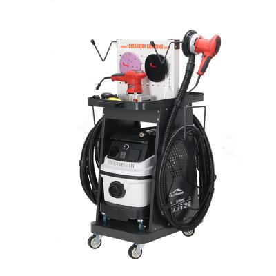 China Car System Dust Proof Sanding Polishing Machine For Car Body Dry Grinding Paint 28L for sale