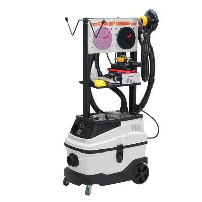 China manufacture of auto body repair shop electric sander sprayer paint sanding machine 30KG for sale