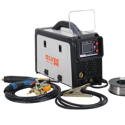 China MIG-280V Multifunctional Multifunctional Aluminum Welding Machine for sale