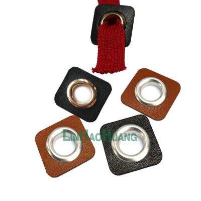 China Cheap Nickel Free Round 25MM Shoe Metal Eyelets Metal Eyelet Leather Eyelets for sale