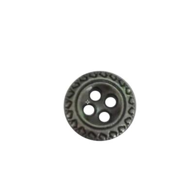 China 0.9mm Wholesale Nickel Free Metal Small Alloy Sewing Buttons 4 Hole Alloy Buttons for sale