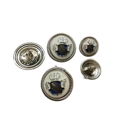 China Nickel Free Manufacturers Point Metal Buttons Suit High Alloy Buttons for sale