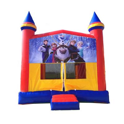 China PVC Home Backyard Small Inflatable Bouncer Jumping Castle For Kids Party Inflatable Bouncy Castle for sale