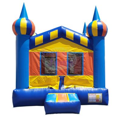 China Indoor& Outdoor High Quality Commercial Inflatable Bounce House Playground Castle Trampoline Jumping Castle For Kids for sale