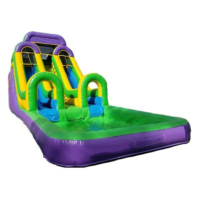 China Outdoor Playground Inflatable Water Slides Inflatable Slides Commercial Grade Water Inflatable Water Slide for sale