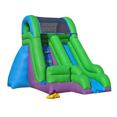 China Commercial Outdoor Playground Inflatable Water Slides Kids Inflatable Pool With Slide Hot Sale Water Park Slides for sale