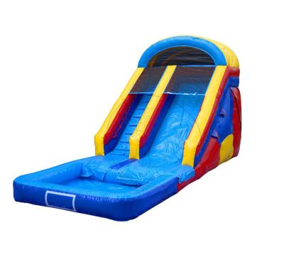 China 0.55mm PVC China Factory Commercial Inflatable Fun Inflatable Slides Water Slides Cheap Price for sale