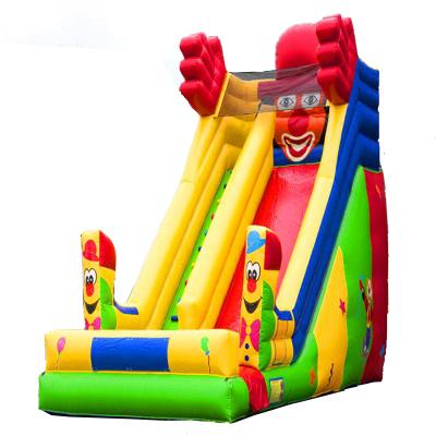 China Wholesale Outdoor Playground Castle Bouncer Slides Commercial Inflatable Bouncer For Kids for sale