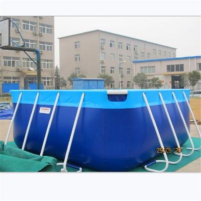 China High Quality Metal Frame Outdoor Swimming Pool for Professional Kids and Adults Training Swimming Pool for sale