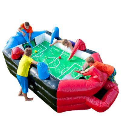 China Interactive Inflatable Table Football PVC Air Ball Game Floating Outdoor Sport Games For Sale for sale