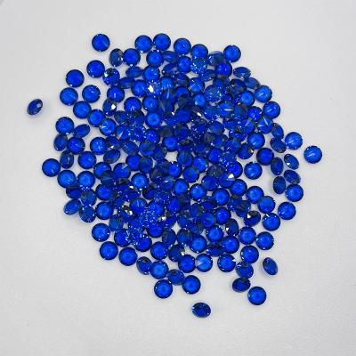 China Bothwin High Reflective Jewelry Wholesale #113 Synthetic Round Loose Gemstone Spinel Gems for sale