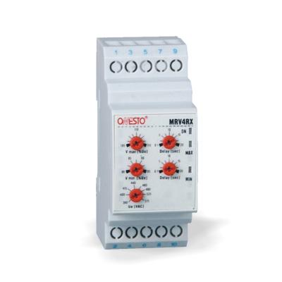 China Sealed Phase Failure Relays Voltage Monitoring Relay Under Voltage And Over Voltage Relay for sale