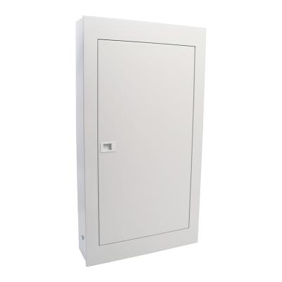 China Onesto TPN MCB Box Distribution Circuit Breaker Box Metal Distribution Board Galvanized Steel Box for sale