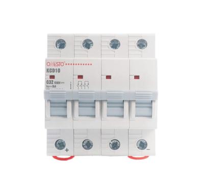 China C45 DC Circuit Breakers MCB 6000A DC MCB 1000V Mini Circuit Breaker Electric for sale