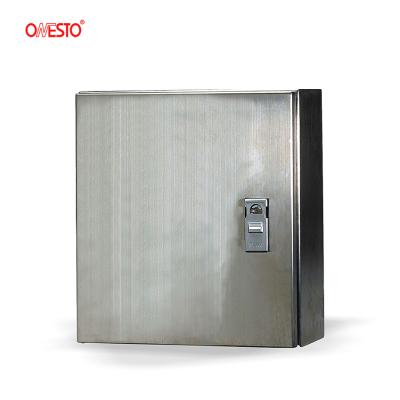 China SUS304 IP66 Stainless Steel Fencing Metal Sheet Box Stainless Steel Box Fencing 304 for sale