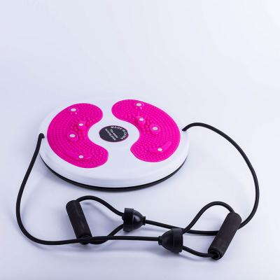 China Healthy Massage Waist Twisting Magnetic Plate Twist Waist Plate Bungee With Bungee 28*3cm for sale