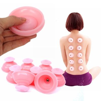 China Body Silicone Cupping Cups Single Hijama Antirheumatic Cupping Family Car for sale