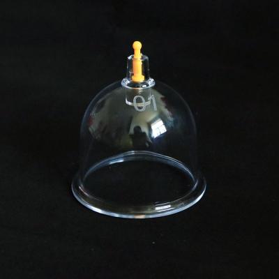 China High Quality B01 Single Body Cupping Cup Pull Out Vacuum Cupping Device Hijama for sale