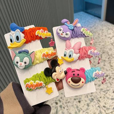 China Main Popular Cute Adult Children Cartoon Hair Clip Dangling Single Broken Hair Clip for sale