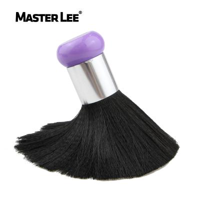 China High Quality Comfortable Cloth Hairdresser Neck Hair Removal Brush Soft Face Cleaning Brush Beard Sweep Brush for sale