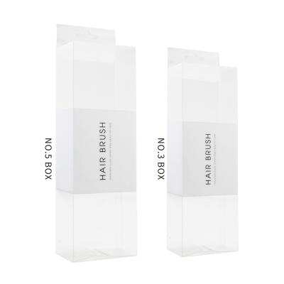 China Recycled Materials Masterlee Custom Packaging PVC Clear Foldable Plastic Box for sale