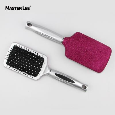 China Masterlee Disposable High Quality Hair Brushes Bling Comb Airbag Massage Bling Comb For Girl for sale