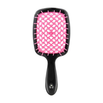 China Hot Selling Masterlee Custom Logo Cushion Plastic Massage Comb Hair Brush Combing Air Comb For Home for sale