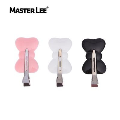 China Fashion Masterlee Clip Fashion Foil Clips Beauty Tool For Lady Custom Multicolor Hair Clips for sale