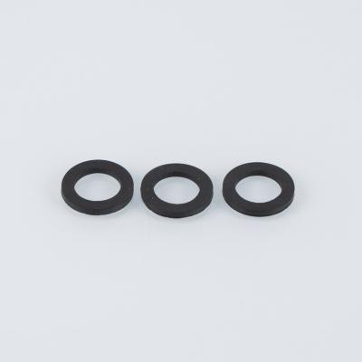 China Small Silicon Thin Silicon Damper Self-tapping Drilling Filter Round Flat Rubber Gasket 18.5mm*2mm for sale