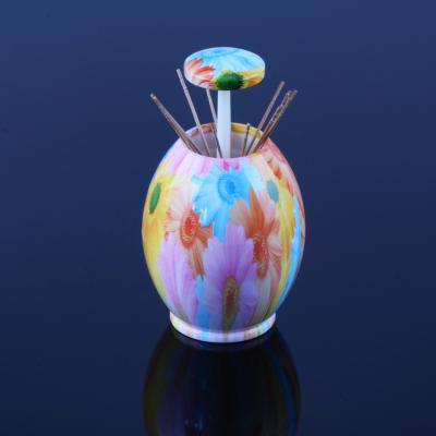 China Viable Hot Selling Automatic Pressure Toothpick Dispenser Storage Toothpick Storage Box for sale