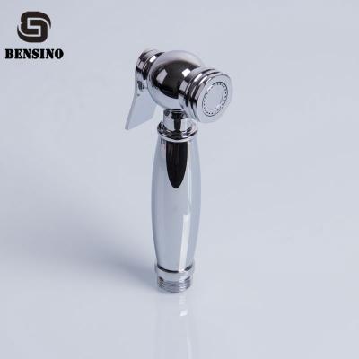 China Self-cleaning Durable Bathroom Shattaf Chrome Brass Handheld Bidet Sprayer For Toilet for sale