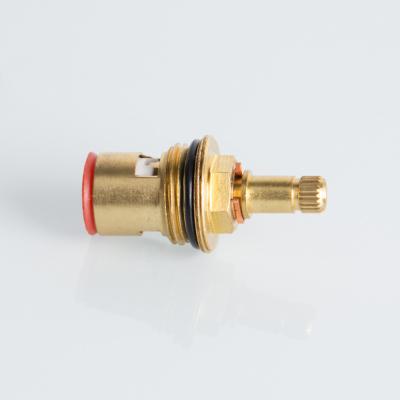 China Modern Manufacturer Price Tap Fitting Cartridge Quick Open Brass Ceramic Valve Core for sale