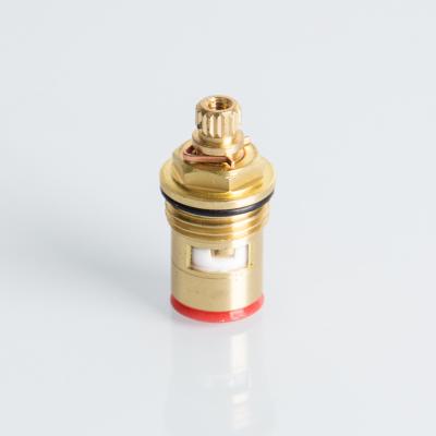 China Durable Brass Ceramic Butterfly Valve Filter Cartridge Faucet Filter Faucet Parts Brass Ceramic Cartridge for sale