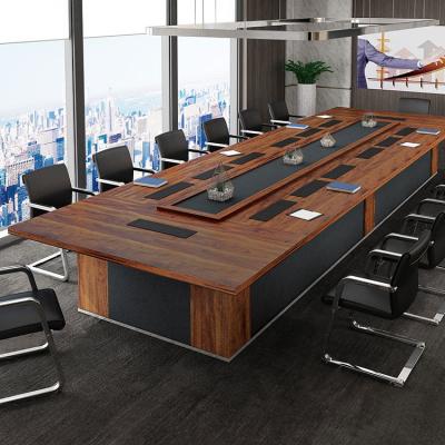 China High Quality Modern Large Size Conference Meeting Room Discussion Table for sale