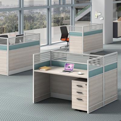 China Eco - Friendly Customs House Workstation System Combination Partition Office for sale