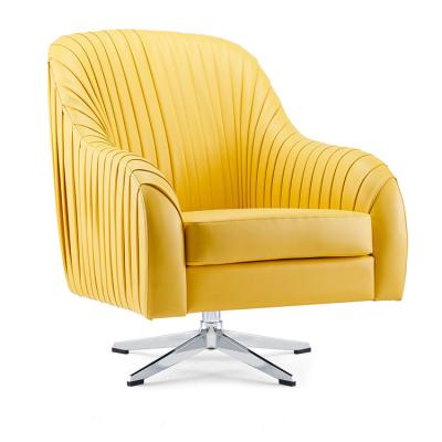 China New Design High Quality Leather Meeting Room Chair (Height) Adjustable With Armrest for sale