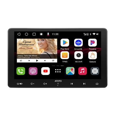 China ATOTO S8 Ultra Plus 10.1inch 2 Din Android Car Multimedia Radio Stereo VCR 10.0 Amplifier With Ultra Clear QLED Display 1280*720 for sale