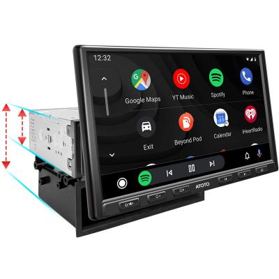 China CarPlay Auto Stereo Car Radios Receiver Android 8inch 1din Pro 8inch 1din Android Audio Video Multimedia Players ATOTO F7 With HD Rearview LRV for sale