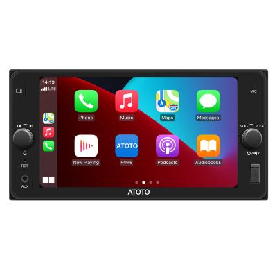 China Android Auto Car ATOTO F7 7Inch 2Din Linux Radio Multimedia Stereo VCR For Toyota Vehicle Models Of 205mm*104mm Dash Aperture for sale