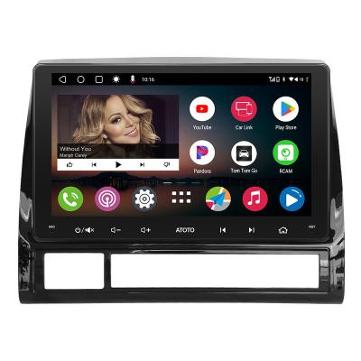 China Android ATOTO Auto Dual 9 Inch Car GPS Player For 2005-2015 Toyota Tacoma Android Touch Screen Car Auto Radio Stereo Multimedia Player for sale