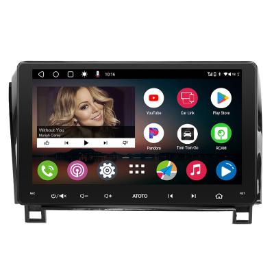 China Auto Android ATOTO Android 10 Car Radio Multimedia Player GPS Navigation for Toyota Tundra 2007-2013 and for Toyota Sequoia 2008-2018 for sale