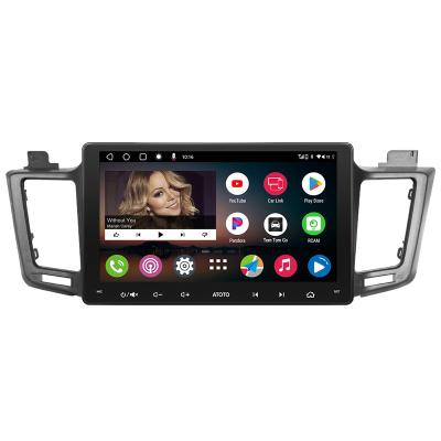 China New Product 2+32G Android 9 Inch 10.0 Auto Car Radio Media GPS Navigation Player With WIFI BT Autoradio For Toyota RAV4 2013-2018 for sale