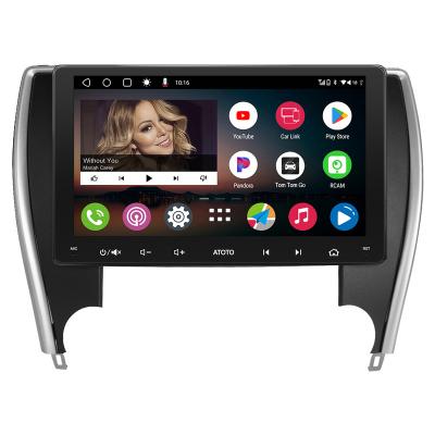 China ATOTO Auto Car 9Inch GPS Multimedia 2din System Navigation BT GPS Radio Android Touch Screen Stereo Navigator For Toyota Camry 2015-2017 for sale