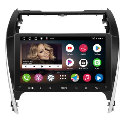 China Android Auto Touch ATOTO A6 Full 9 Inch Universal Android 10 Car GPS Navigation Head Unit Multimedia Player For Toyota Camry 2012-2014 for sale