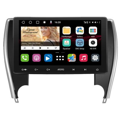 China Android ATOTO Auto S8 Android Audio Car Multimedia Player 10.1 Inch Car Stereo GPS Navigation For Toyota Camry 2015 2016 2017 for sale