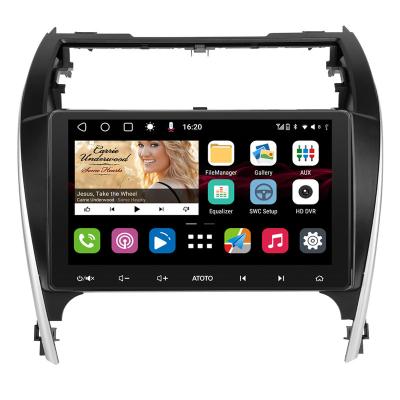 China Android ATOTO S8 Android 10 GPS Navigation RDS SWC Mirror Screen Auto Radio For Toyota Camry Android 2012-2014 Car Stereo 2DIN BT Player for sale