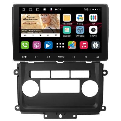 China ATOTO S8 10 Inch Android 2 Din Car Radio GPS Multimedia VCR Auto Auto Stereo For Nissan Frontier Xterra 2009 2010 2011 2012 for sale